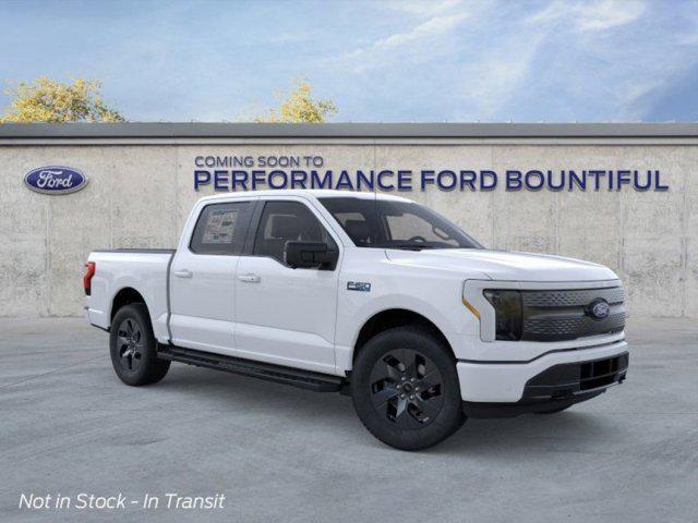 new 2025 Ford F-150 Lightning car, priced at $63,914