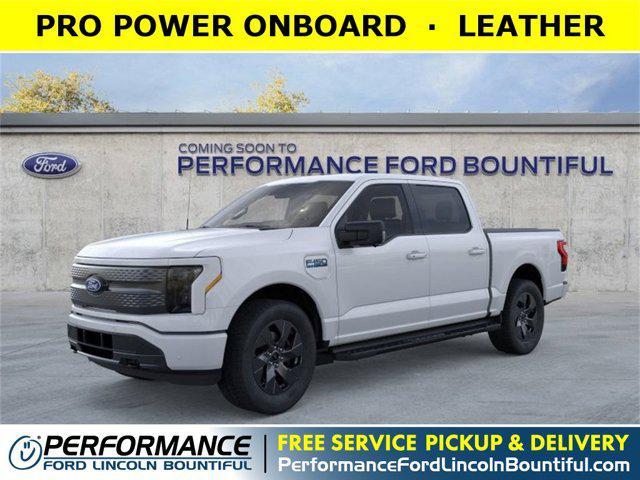 new 2025 Ford F-150 Lightning car, priced at $63,914