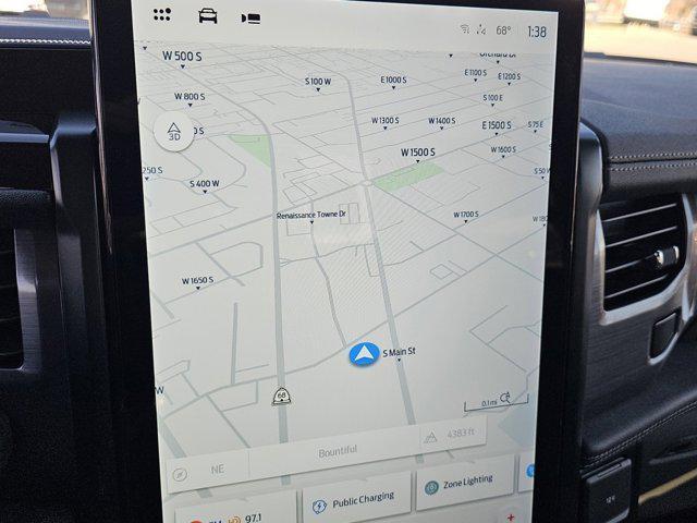 new 2025 Ford F-150 Lightning car, priced at $63,290