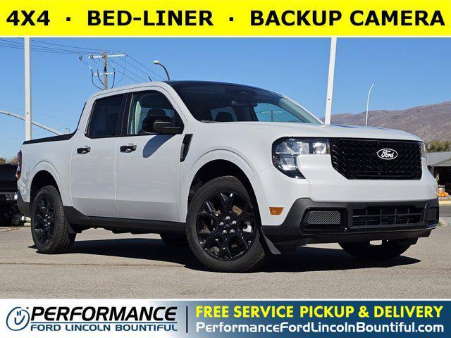 new 2025 Ford Maverick car, priced at $33,085