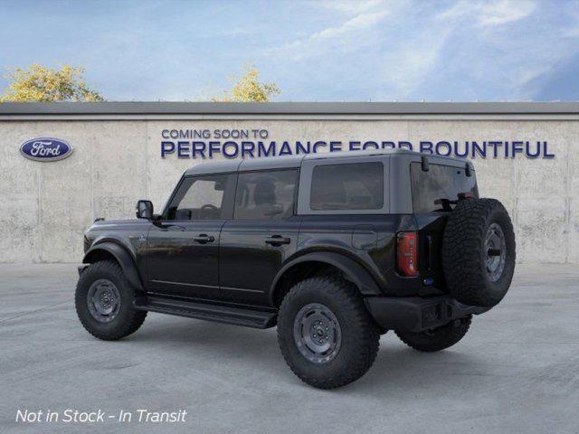 new 2025 Ford Bronco car, priced at $60,478