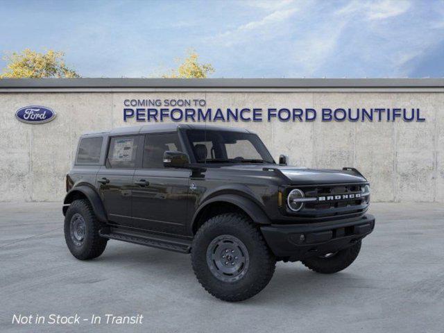 new 2025 Ford Bronco car, priced at $60,478