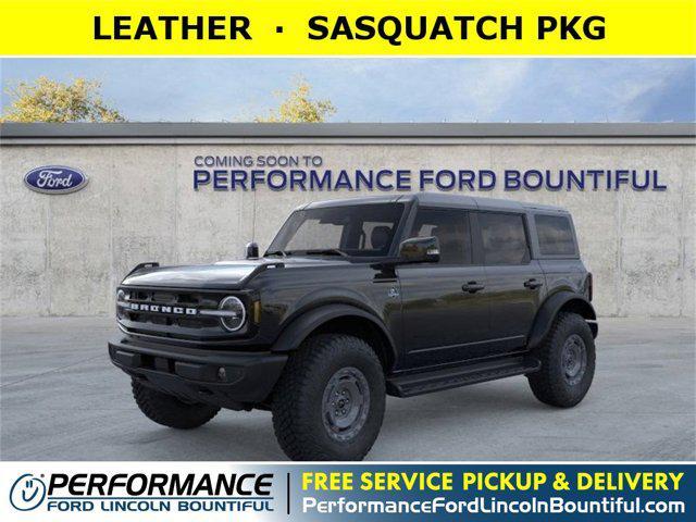 new 2025 Ford Bronco car, priced at $60,478