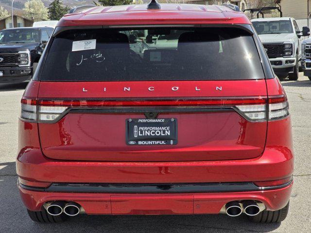new 2025 Lincoln Aviator car, priced at $74,424