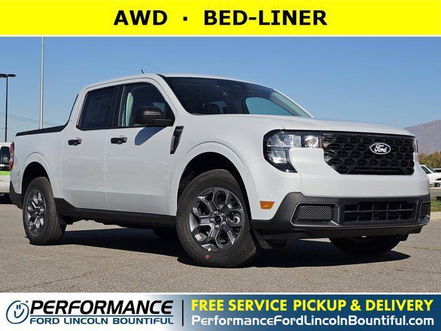 new 2025 Ford Maverick car, priced at $35,830