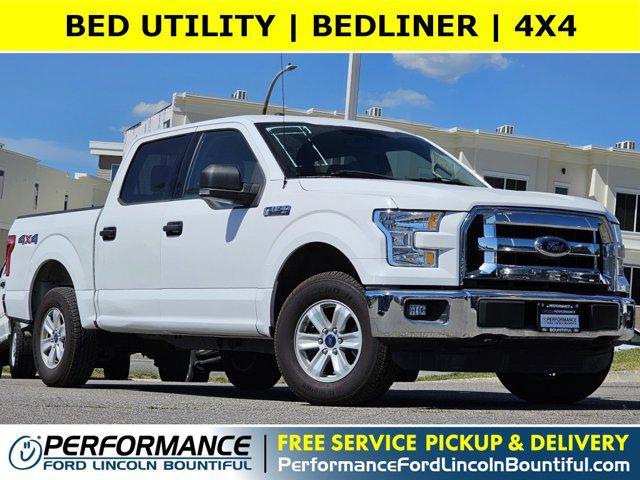 used 2015 Ford F-150 car, priced at $21,700