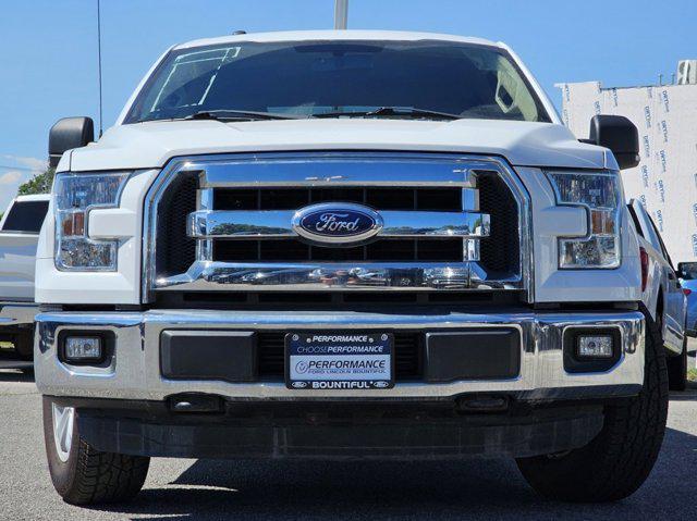 used 2015 Ford F-150 car, priced at $21,700