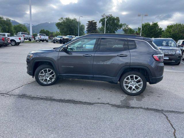 used 2022 Jeep Compass car, priced at $19,878