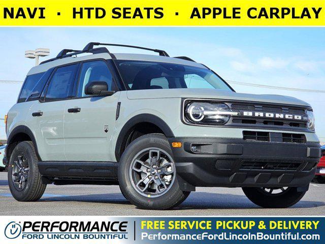 new 2024 Ford Bronco Sport car, priced at $31,057