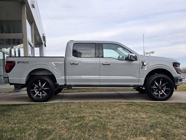 new 2024 Ford F-150 car, priced at $62,242