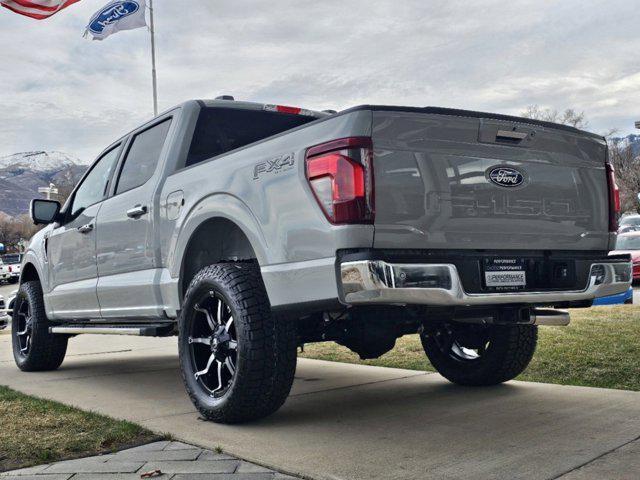 new 2024 Ford F-150 car, priced at $62,242