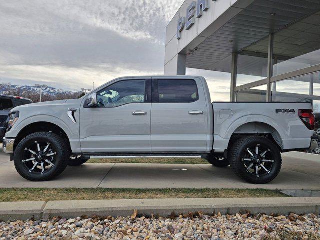 new 2024 Ford F-150 car, priced at $62,242