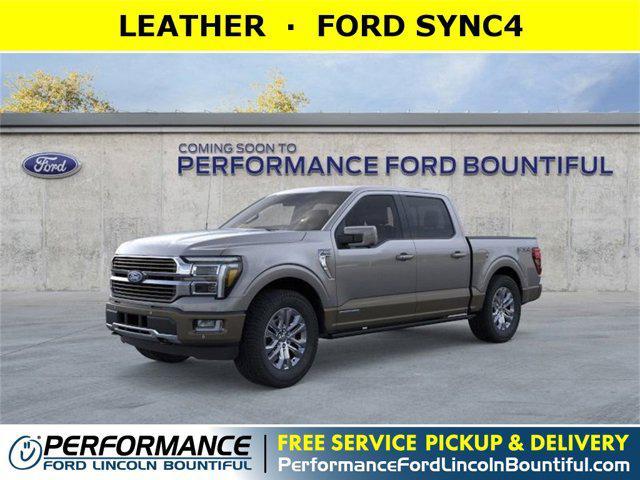 new 2025 Ford F-150 car, priced at $76,145