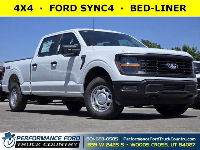 new 2025 Ford F-150 car, priced at $51,514
