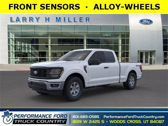 new 2025 Ford F-150 car, priced at $48,520