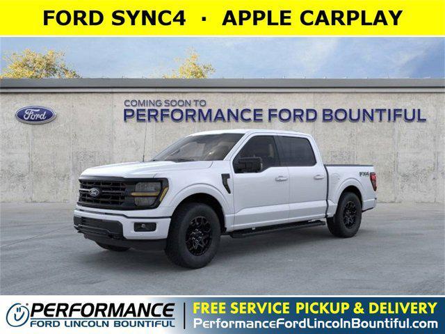 new 2025 Ford F-150 car, priced at $64,920