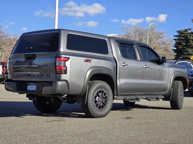 used 2022 Nissan Frontier car, priced at $32,932