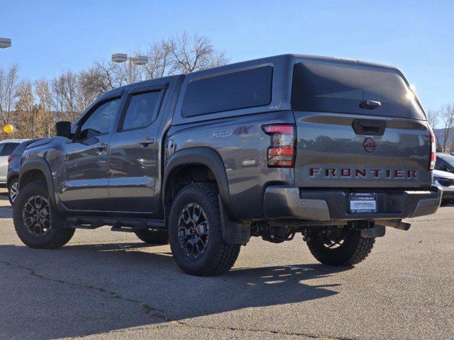 used 2022 Nissan Frontier car, priced at $32,932