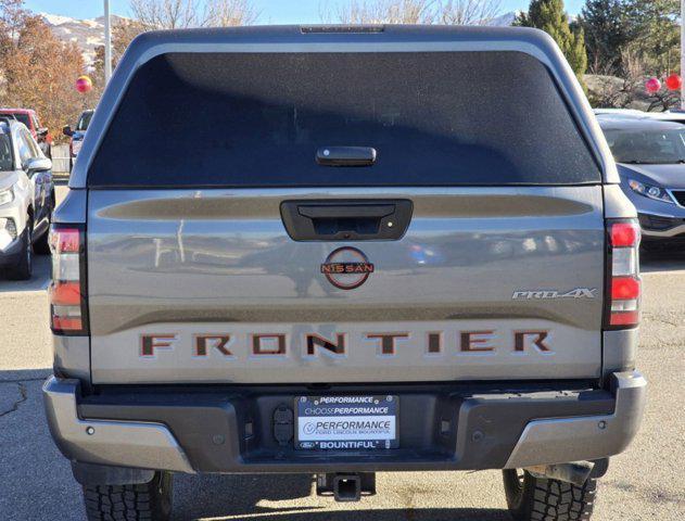 used 2022 Nissan Frontier car, priced at $32,932