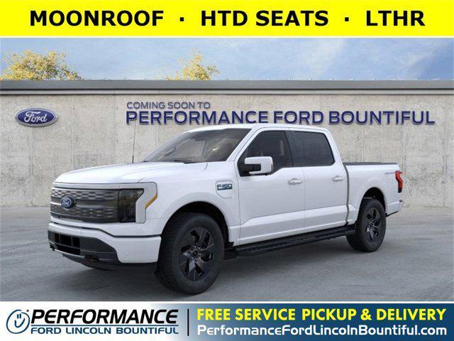 new 2025 Ford F-150 Lightning car, priced at $72,650