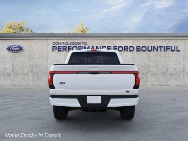 new 2025 Ford F-150 Lightning car, priced at $72,650