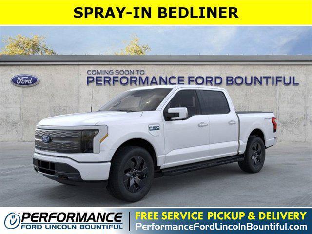 new 2025 Ford F-150 Lightning car, priced at $72,031