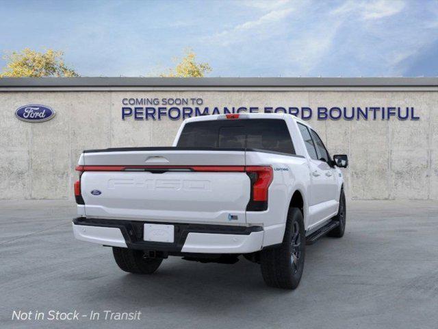 new 2025 Ford F-150 Lightning car, priced at $72,650