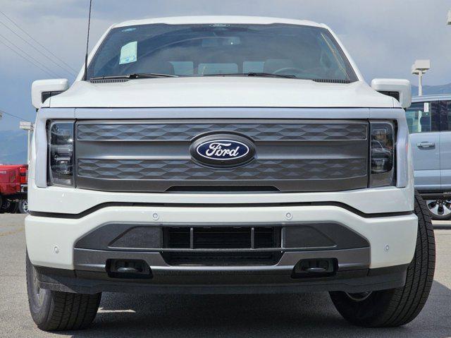 new 2025 Ford F-150 Lightning car, priced at $68,197