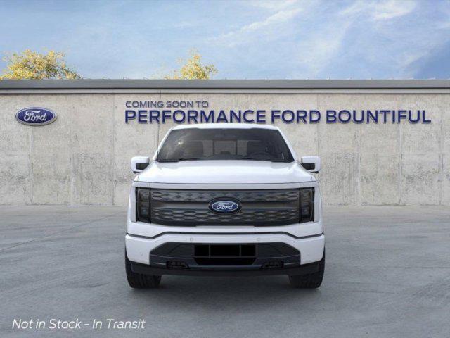 new 2025 Ford F-150 Lightning car, priced at $72,650