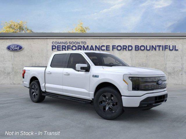new 2025 Ford F-150 Lightning car, priced at $72,650