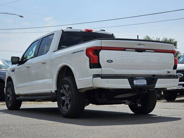 new 2025 Ford F-150 Lightning car, priced at $68,197