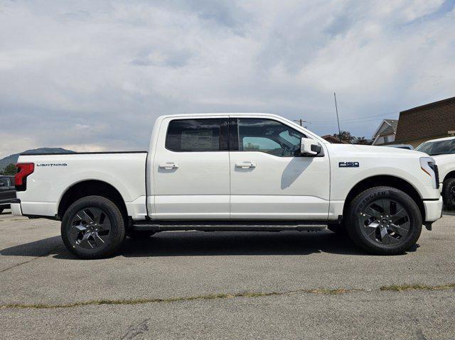 new 2025 Ford F-150 Lightning car, priced at $68,197