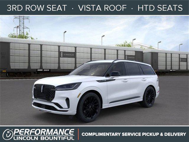 new 2025 Lincoln Aviator car, priced at $74,373