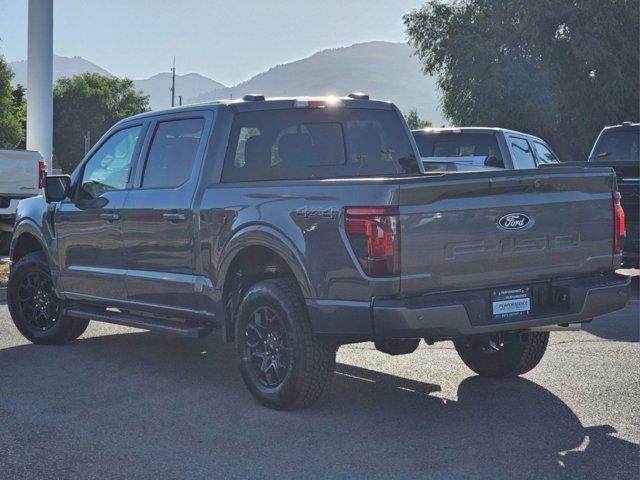 new 2024 Ford F-150 car, priced at $53,525