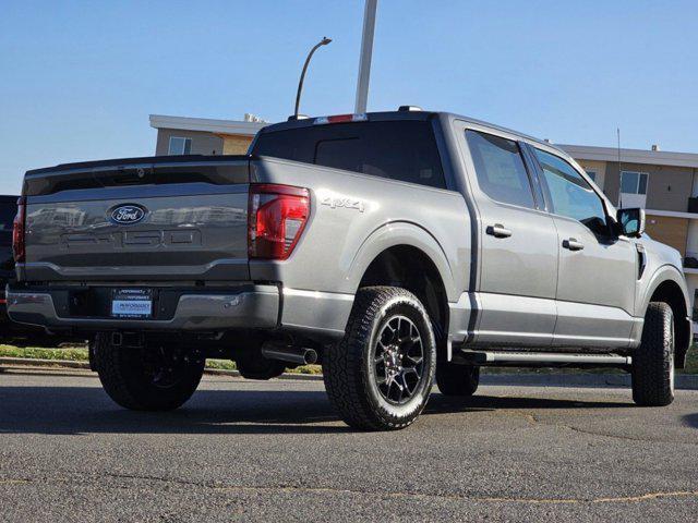 new 2024 Ford F-150 car, priced at $53,525