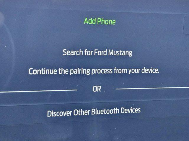 used 2024 Ford Mustang car, priced at $47,091