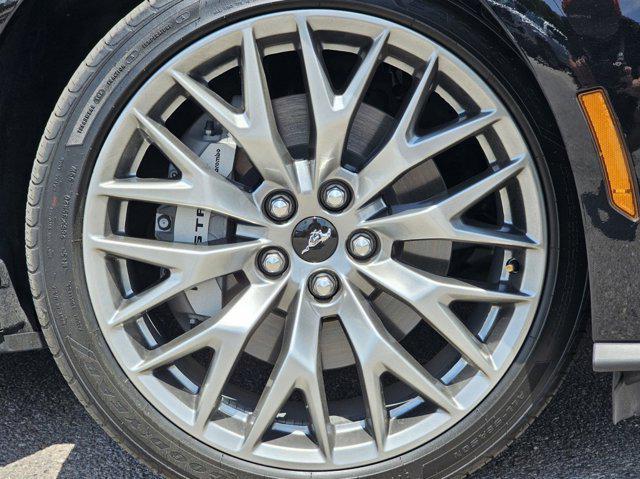 used 2024 Ford Mustang car, priced at $47,091