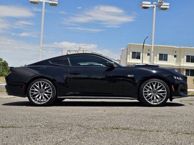 used 2024 Ford Mustang car, priced at $47,091