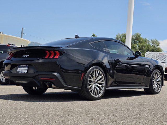 used 2024 Ford Mustang car, priced at $47,091