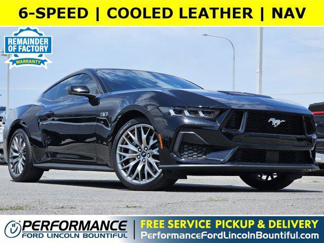 used 2024 Ford Mustang car, priced at $47,091