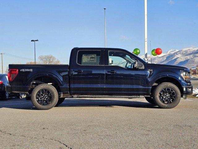 new 2024 Ford F-150 car, priced at $53,556