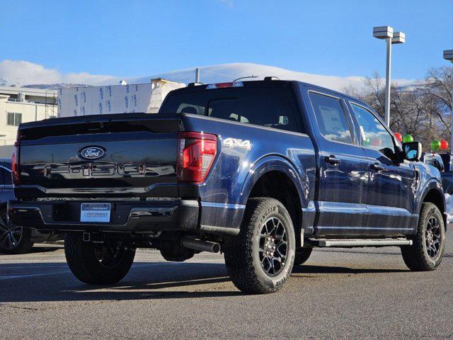 new 2024 Ford F-150 car, priced at $53,556