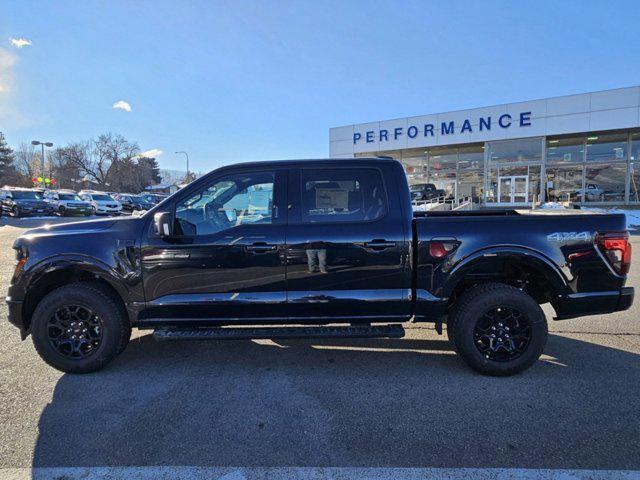 new 2024 Ford F-150 car, priced at $53,556