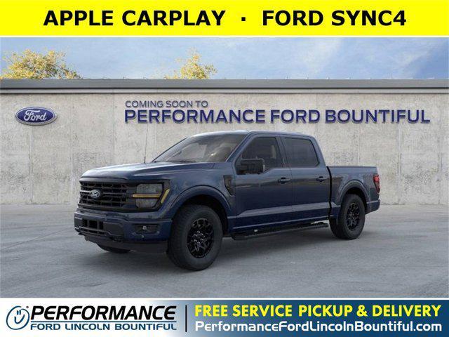 new 2024 Ford F-150 car, priced at $56,262