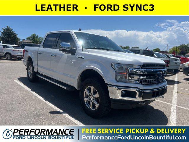 used 2019 Ford F-150 car, priced at $26,617