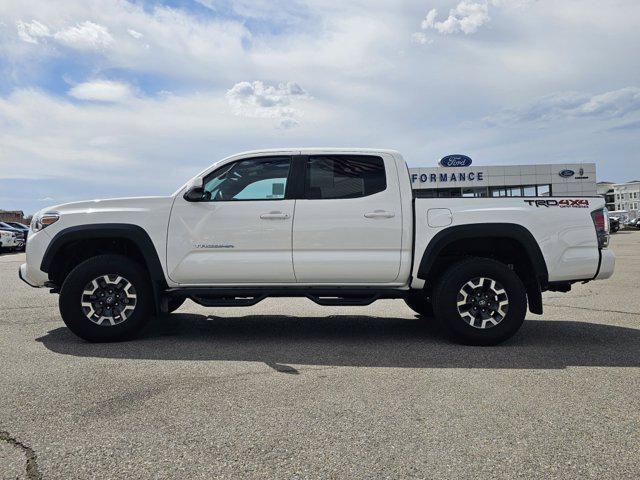 used 2021 Toyota Tacoma car, priced at $38,995