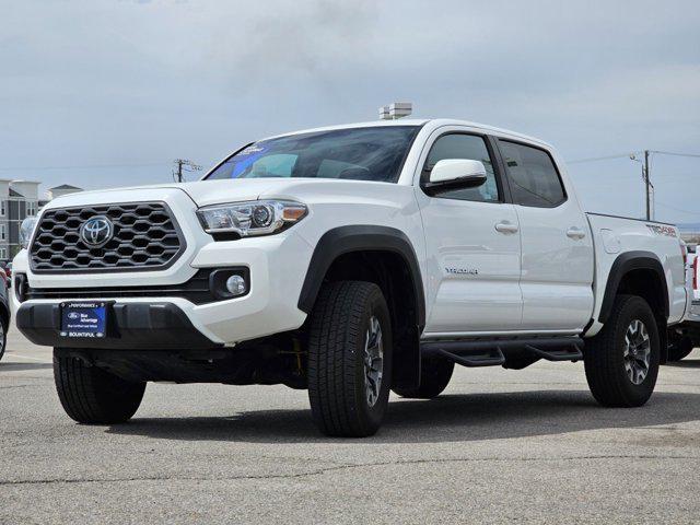 used 2021 Toyota Tacoma car, priced at $38,995
