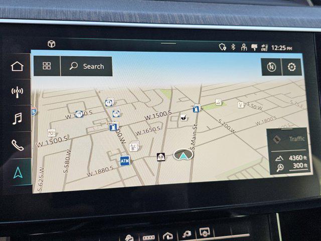 used 2022 Audi e-tron car, priced at $28,416