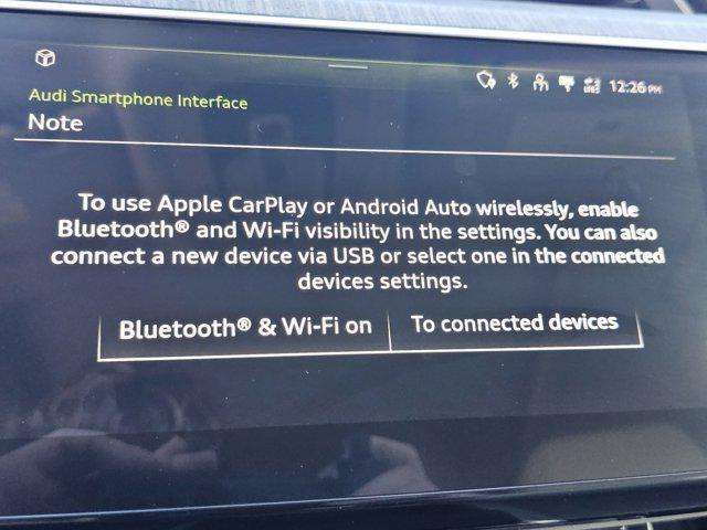 used 2022 Audi e-tron car, priced at $27,895