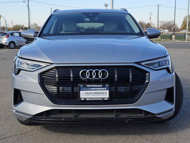 used 2022 Audi e-tron car, priced at $28,416